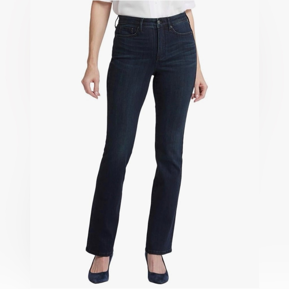 NYDJ ‘Billie Mini Boot’ Cut Jeans – Size 12 | Lift and Tuck Stretch Material